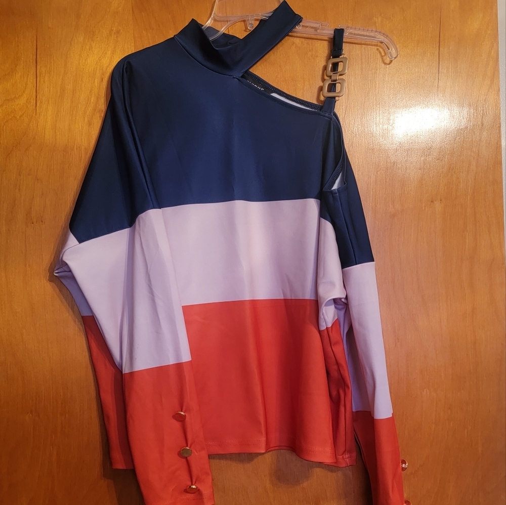 Chicme, size XL, color block